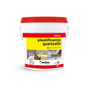 Aditivo Plastificante Quartzolit 18 L