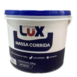 Massa Corrida 20kg Lux