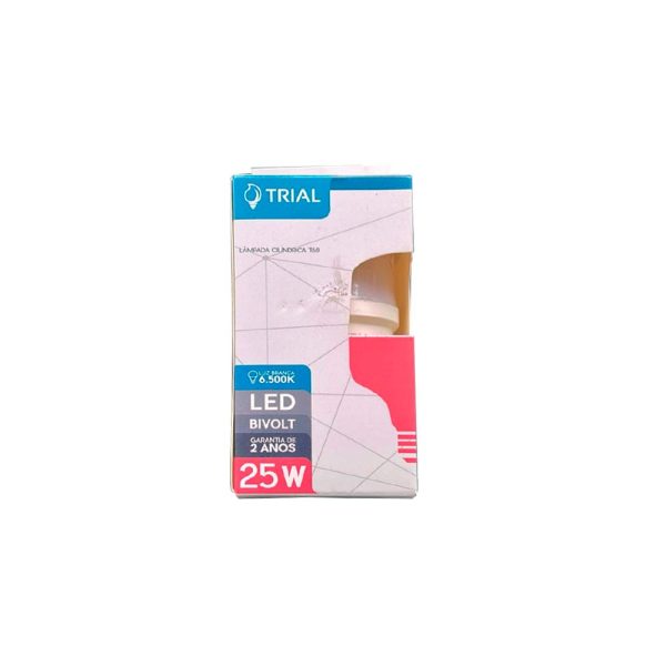 Lampada Led Bivolt 25 e 40w
